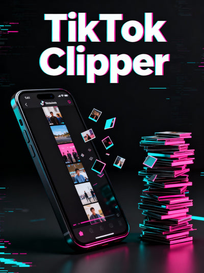 TikTok Clipper: Kradzież Contentu (Zero Effort)