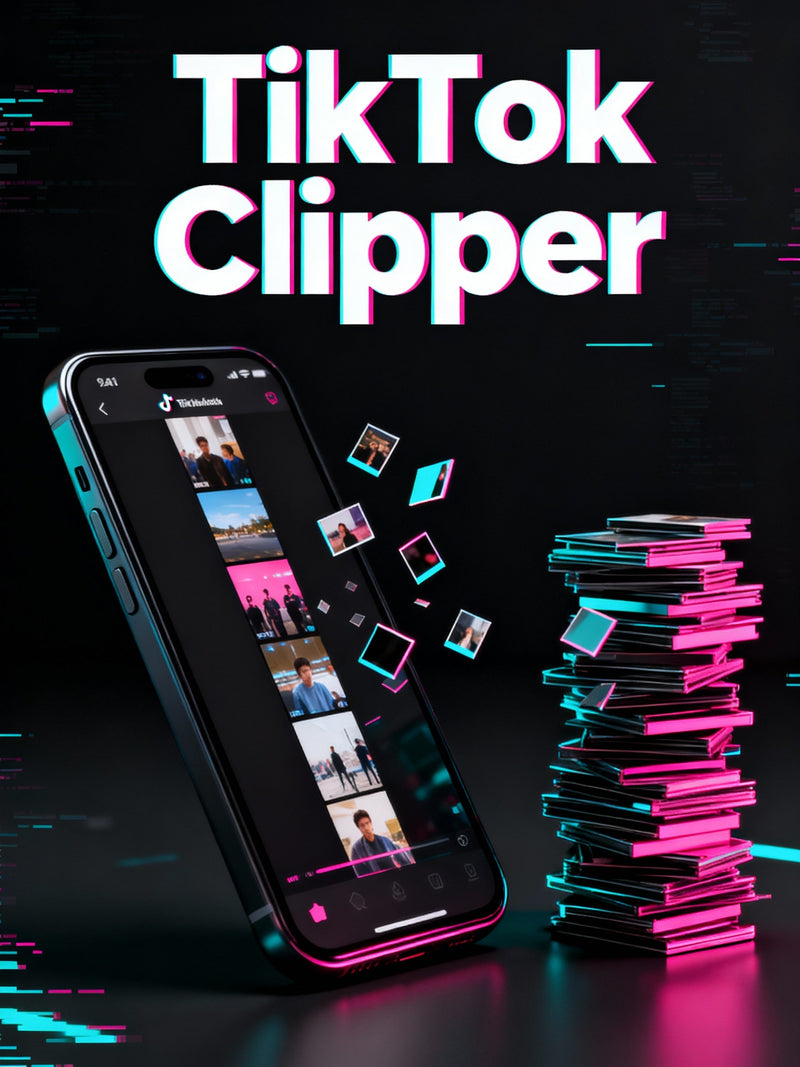 TikTok Clipper: Kradzież Contentu (Zero Effort)