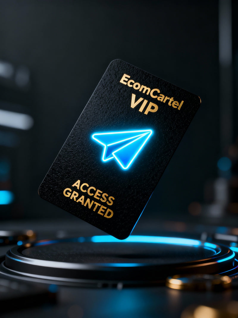EcomCartel: Inner Circle (VIP Mentoring + Bundle)